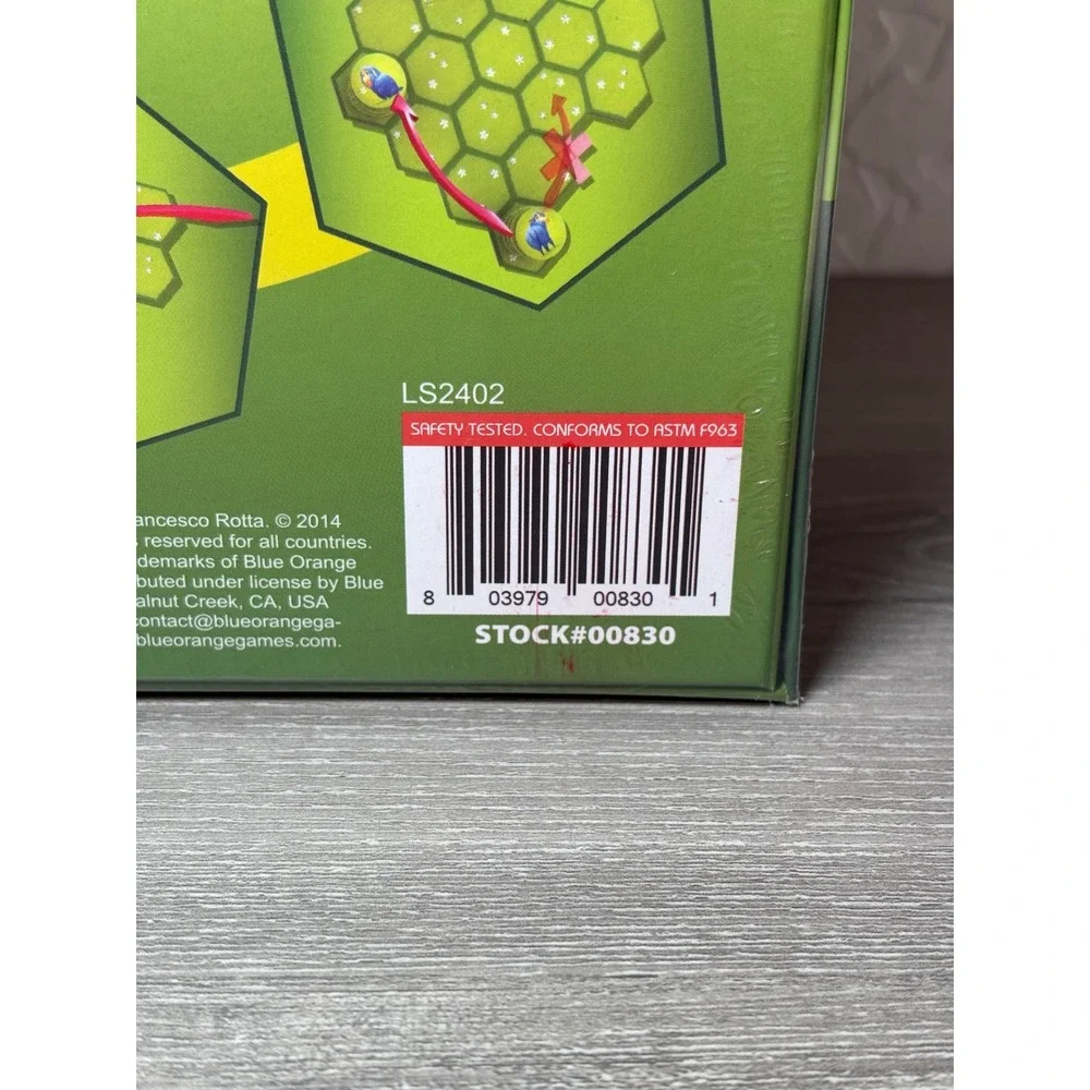 Battle Sheep‎ Flock to Greener Pastures Strategy Board Game NEW